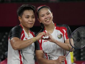 Olimpiade Tokyo 2020: Greysia/Apriyani Jaga Fisik untuk Perempatfinal