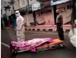Viral Jenazah COVID-19 Terlantar di Jember Dipastikan Hoaks