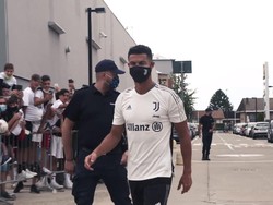 Video: Momen Cristiano Ronaldo Balik ke Juve dan Latihan Lagi