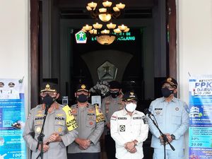 Penanganan COVID-19 Kota Malang Dapat Pujian Penanganan COVID-19 Kota Malang Dapat Pujian