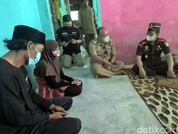 Tangis Ayah Bocah Penjual Gorengan di Hadapan Kajari Sukabumi
