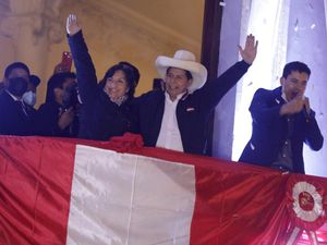 Pedro Castillo, Guru SD yang Kini Dilantik Jadi Presiden Peru Pedro Castillo, Guru SD yang Kini Dilantik Jadi Presiden Peru