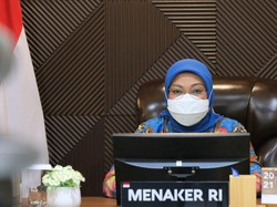 Menaker Dorong Panitia Pembina K3 Bantu Tangani Corona di Tempat Kerja