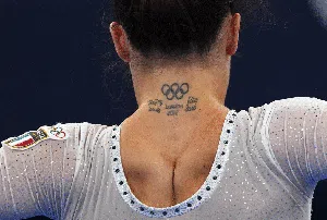 Ketika Atlet Olimpiade Tokyo Mendobrak Tabu Tato di Jepang