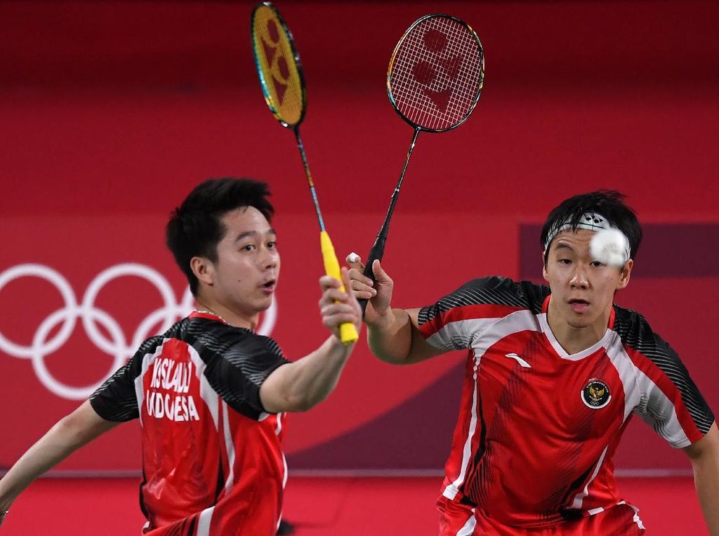 Link Live Streaming Wakil Indonesia di Bulutangkis Olimpiade Tokyo 2020 Hari Ini Link Live Streaming Wakil Indonesia di Bulutangkis Olimpiade Tokyo 2020 Hari Ini