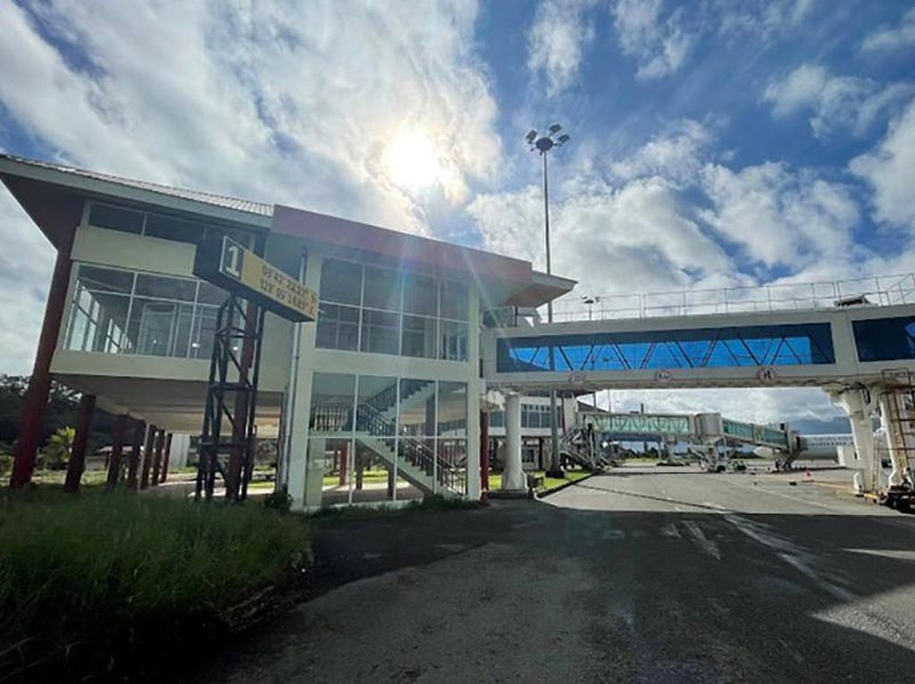 Keren Mentereng, Ini Wajah Baru Bandara Pattimura Keren Mentereng, Ini Wajah Baru Bandara Pattimura