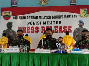 Pangdam BB Ungkap 3 Oknum TNI Siapkan Senpi Ilegal Tembak Pemred di Sumut