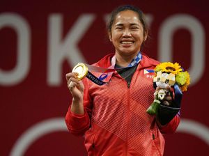 Atlet Peraih Emas Pertama Filipina Dihadiahi Bensin Gratis Seumur Hidup Atlet Peraih Emas Pertama Filipina Dihadiahi Bensin Gratis Seumur Hidup