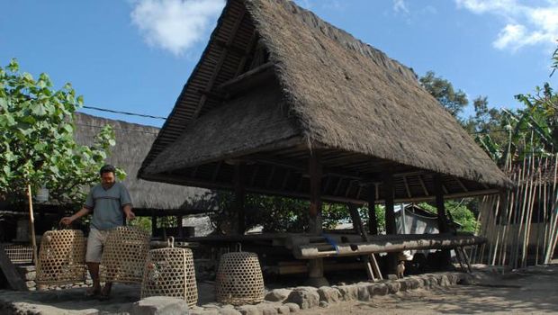 Lima hidden gems Bali di film A Perfect Fit Desa Tenganan