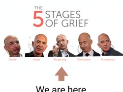 Tawa Elon Musk Lihat Jeff Bezos Jadi Meme Karena Kalah Saing