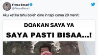 7 Meme Kocak Ketika Makan Dine-In Dibatasi 20 Menit, Bikin Auto Kenyang