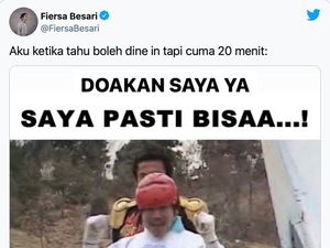 7 Meme Kocak Ketika Makan Dine-In Dibatasi 20 Menit, Bikin Auto Kenyang