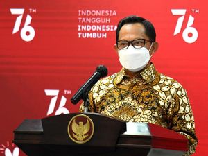 Mendagri Beberkan Metode Satgas COVID Konfirmasi Pasien Kena Omicron