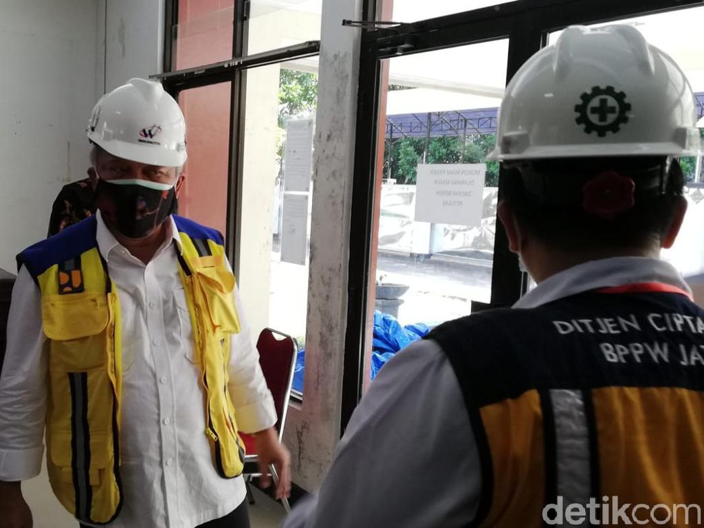 RS Darurat COVID-19 Dibangun di Yogya & Solo, Ini Alasan Menteri PUPR RS Darurat COVID-19 Dibangun di Yogya & Solo, Ini Alasan Menteri PUPR