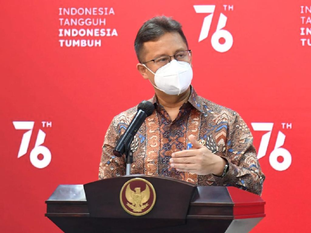Menkes: PeduliLindungi Akan Hadir di Semua Sektor Kegiatan Sehari-hari Menkes: PeduliLindungi Akan Hadir di Semua Sektor Kegiatan Sehari-hari