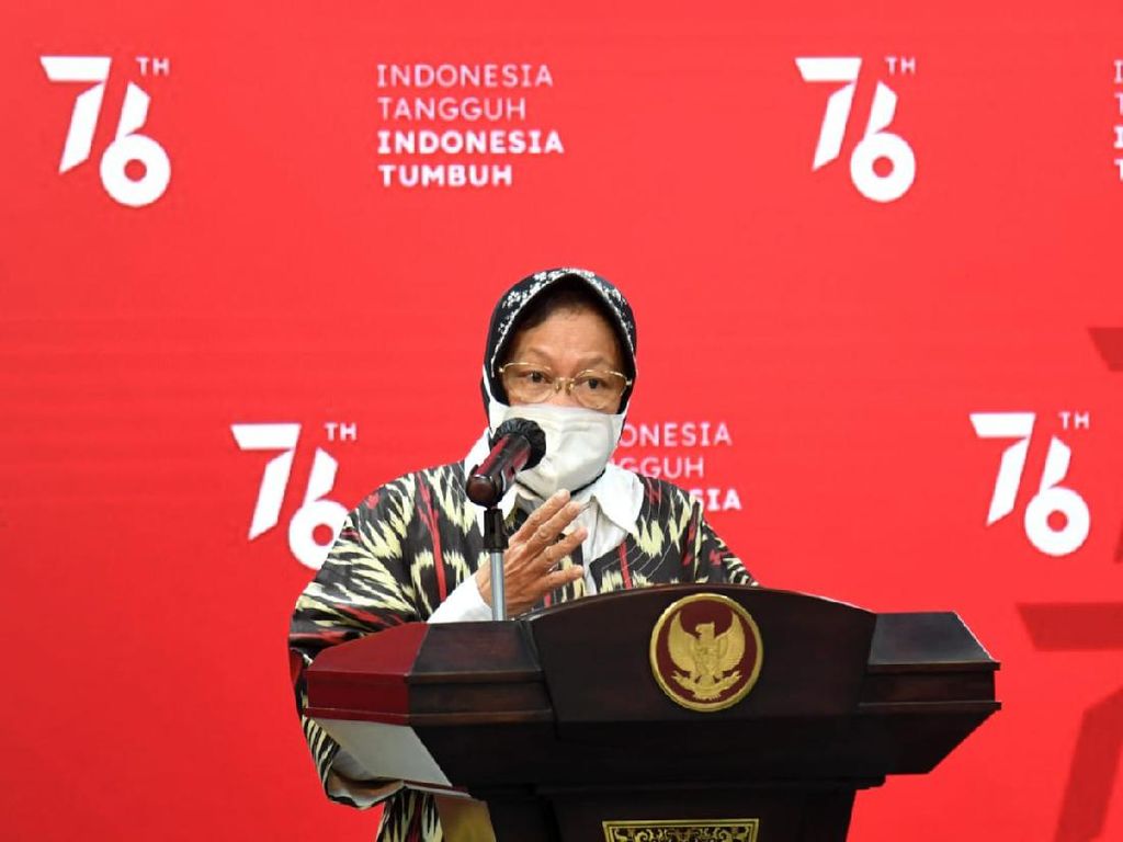 Risma Dapat Tambahan Rp 15 T dari Sri Mulyani buat Bansos PPKM Risma Dapat Tambahan Rp 15 T dari Sri Mulyani buat Bansos PPKM