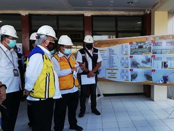 Progres RS Darurat Donohudan 40% Lebih, Beroperasi Awal Agustus