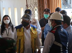 Menteri PUPR Tinjau RSLKC di Bantul, Akan Tambah 30 Bed