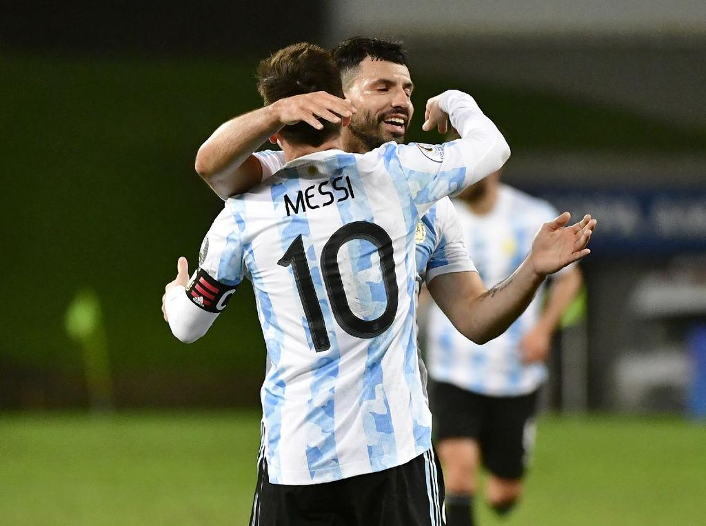 Aguero Yakin Messi Masih Bisa Main di Piala Dunia 2026