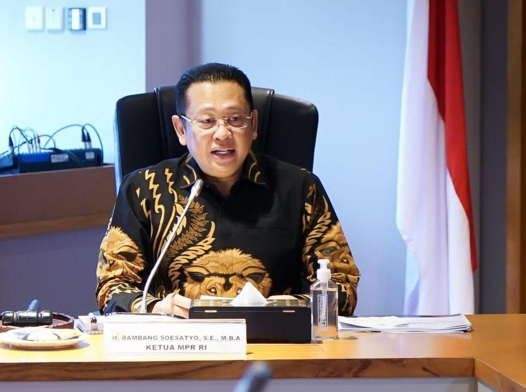 HUT Ke-76 Bhayangkara, Ketua MPR: Jadikan Momentum Polri Terus Tumbuh