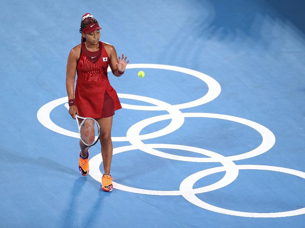 Petenis Nomor 2 Dunia Naomi Osaka Kandas dari Olimpiade Tokyo 2020! Petenis Nomor 2 Dunia Naomi Osaka Kandas dari Olimpiade Tokyo 2020!