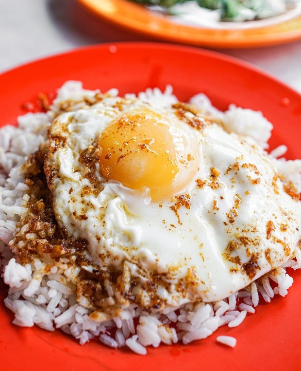 nasi telur pontianak yang sempat viral