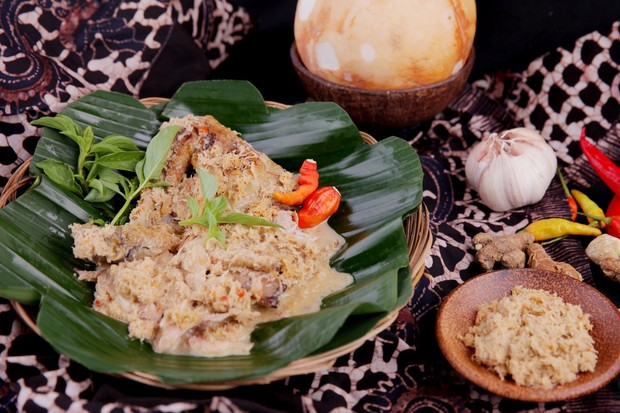 Pecel pitik kuliner Banyuwangi yang mempunyai filosofi mendalam