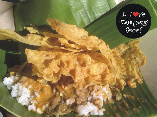 Pecel Tumpang, makanan khas Kediri yang sangat terjangkau