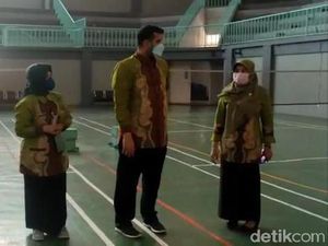 Pemkot Probolinggo Siapkan GOR Kedupok untuk Isolasi Pasien COVID-19