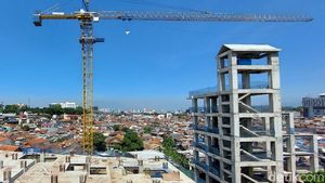 Penampakan Terkini Pembangunan Rumah Deret Tamansari Bandung
