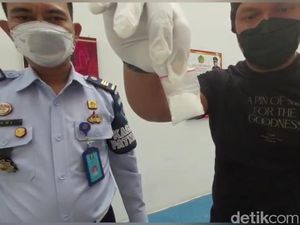 Petugas Lapas Purwakarta Temukan Plastik Hitam Isi Sabu 5 Gram