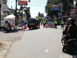 PPKM Level 4, Polres Sumedang Terapkan Sistem Ganjil Genap