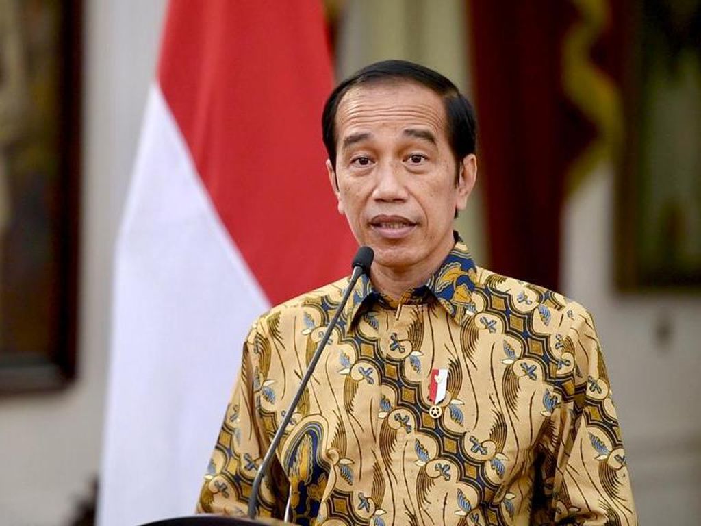 Ucapan Selamat Jokowi untuk Greysia/Apriyani