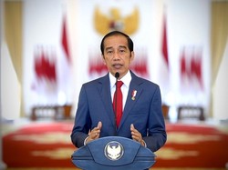 Jokowi: Kita Tak Bisa Lockdown Seperti Negara Lain, Semi Saja Sudah Menjerit