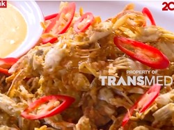 Masak-Masak: Resep Baby Crab Goreng Saus Telur Asin Buat Camilan