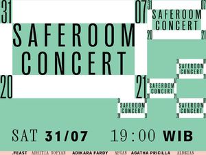 Efek Rumah Kaca hingga Armand Maulana Tampil di Safe Room Concert Efek Rumah Kaca hingga Armand Maulana Tampil di Safe Room Concert