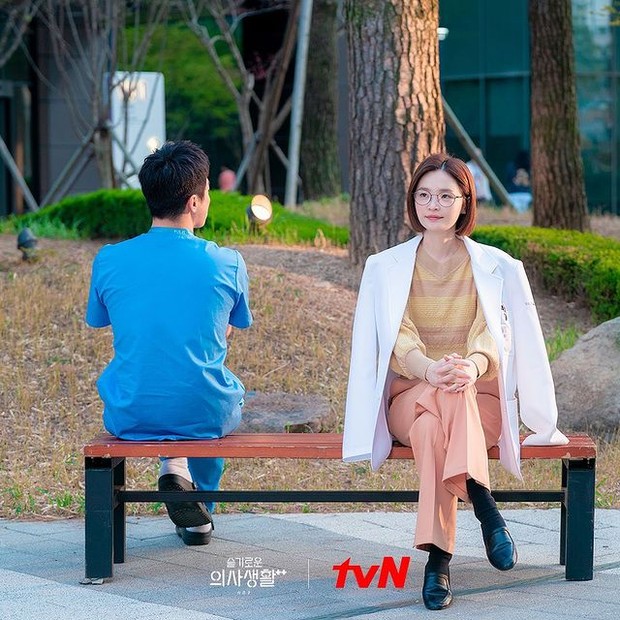 Satu bulan pertama dengan Virgo (foto: instagram.com/hospitalplaylist_official)