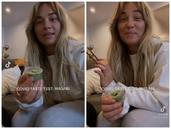 Indra Perasa Hilang Akibat Covid-19, Bule Ini Kaget Bisa Rasakan Wasabi