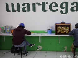 Serba-serbi Aturan PPKM Makan 20 Menit di Warteg