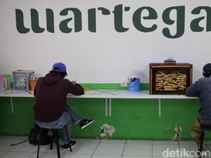 Serba-serbi Aturan PPKM Makan 20 Menit di Warteg Serba-serbi Aturan PPKM Makan 20 Menit di Warteg
