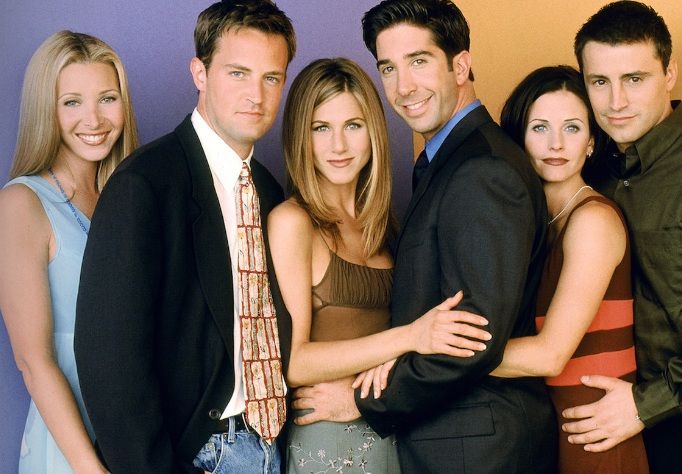 Serial Netflix Friends untuk belajar Bahasa Inggris/ Foto: Netflix.com