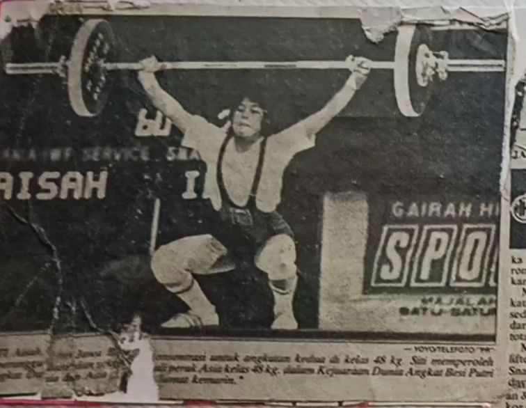 Siti Aisah, Ibu Windy Cantika Aisah