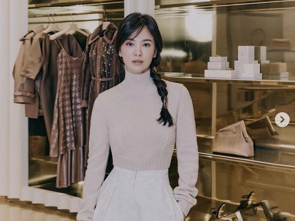 8 Fakta Song Hye Kyo, Mantan Istri Song Joong Ki yang Raup Rp 11 M Periklan