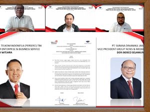 Telkom & Media Group Kerja Sama Perkuat Infrastruktur Digital Telkom & Media Group Kerja Sama Perkuat Infrastruktur Digital