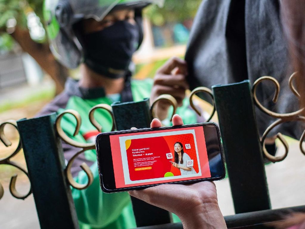 Dear UMKM Mitra Gojek, Ini Ada Paket Internet Murah Telkomsel Dear UMKM Mitra Gojek, Ini Ada Paket Internet Murah Telkomsel