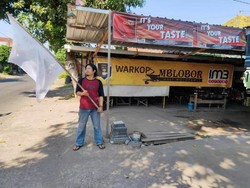 Ketuk Hati Jokowi, Tempat Wisata di Mojokerto Kibarkan Bendera Putih