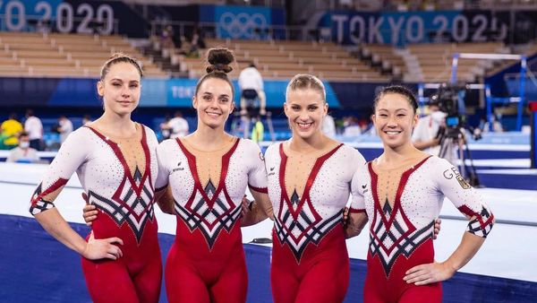 Potret Timnas Jerman Lawan Seksualisasi Olahraga Senam, Pakai Kostum Tertutup