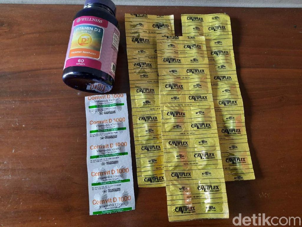 Vitamin di Surabaya Diburu, Obat Antivirus Wajib Resep Dokter