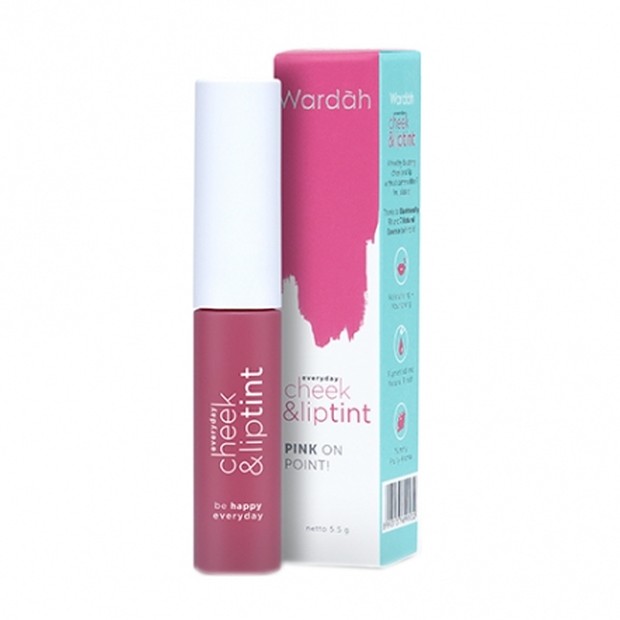 Wardah Everyday Cheek & Lip Tint / foto : sociolla.com Wardah Everyday Cheek & Lip Tint / foto : sociolla.com