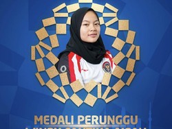 Raih Medali Pertama di Olimpiade 2020, Windy Cantika Klarifikasi Soal Hijab